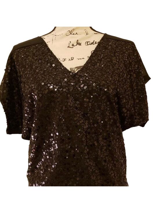 Express Tops - Express sequin top